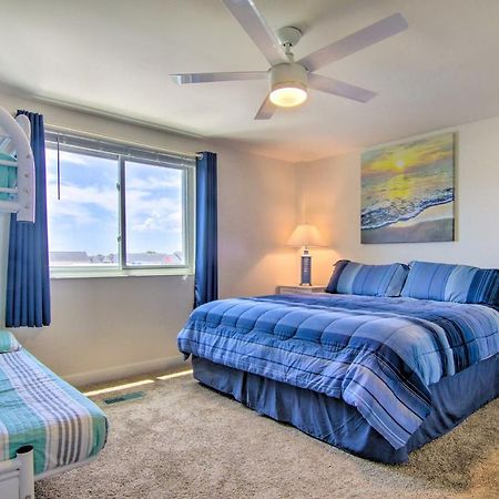 Ocean City Townhome, Deck With Canal Access! Luaran gambar