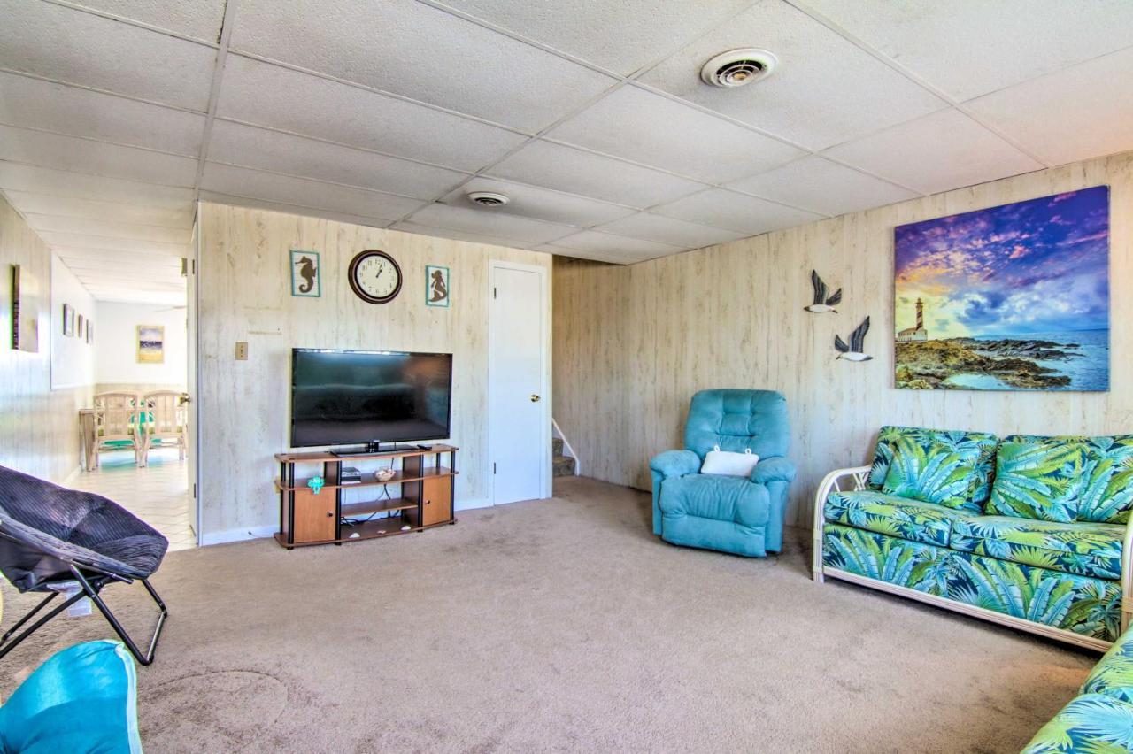 Ocean City Townhome, Deck With Canal Access! Luaran gambar