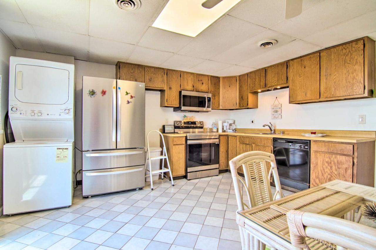 Ocean City Townhome, Deck With Canal Access! Luaran gambar