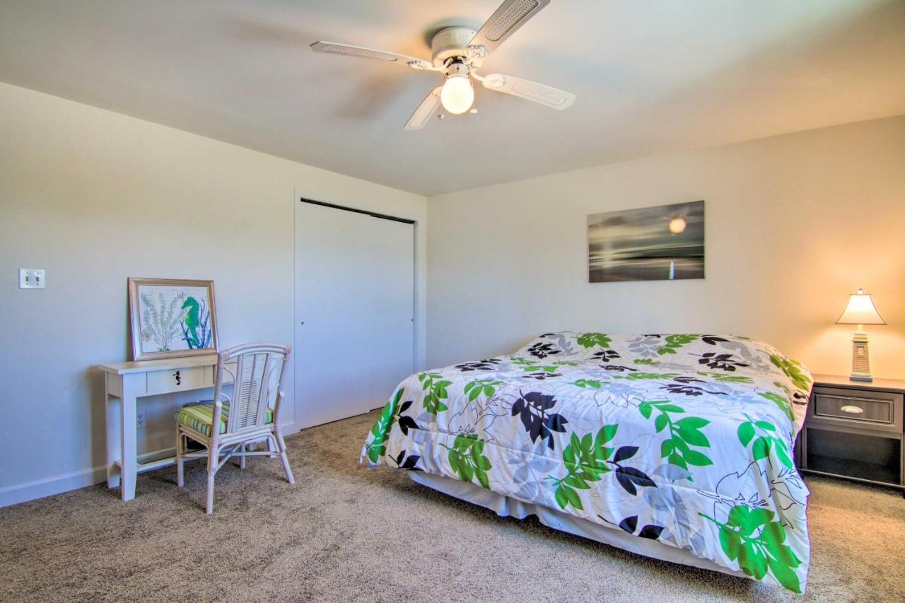 Ocean City Townhome, Deck With Canal Access! Luaran gambar