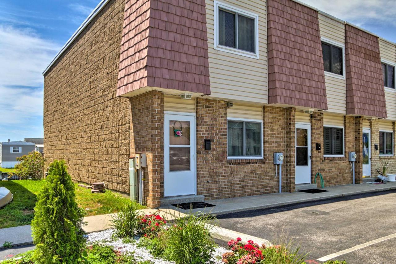 Ocean City Townhome, Deck With Canal Access! Luaran gambar