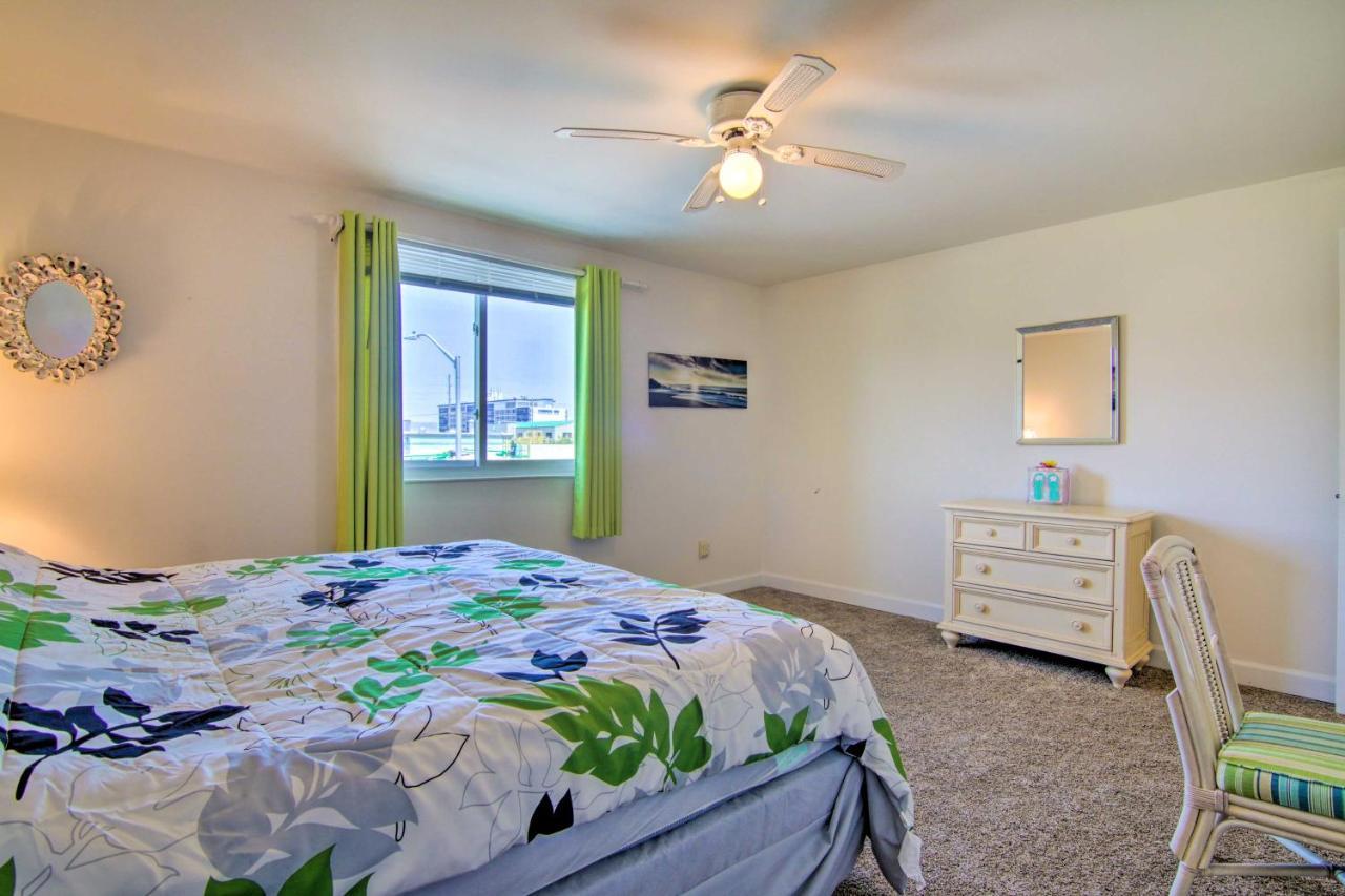 Ocean City Townhome, Deck With Canal Access! Luaran gambar