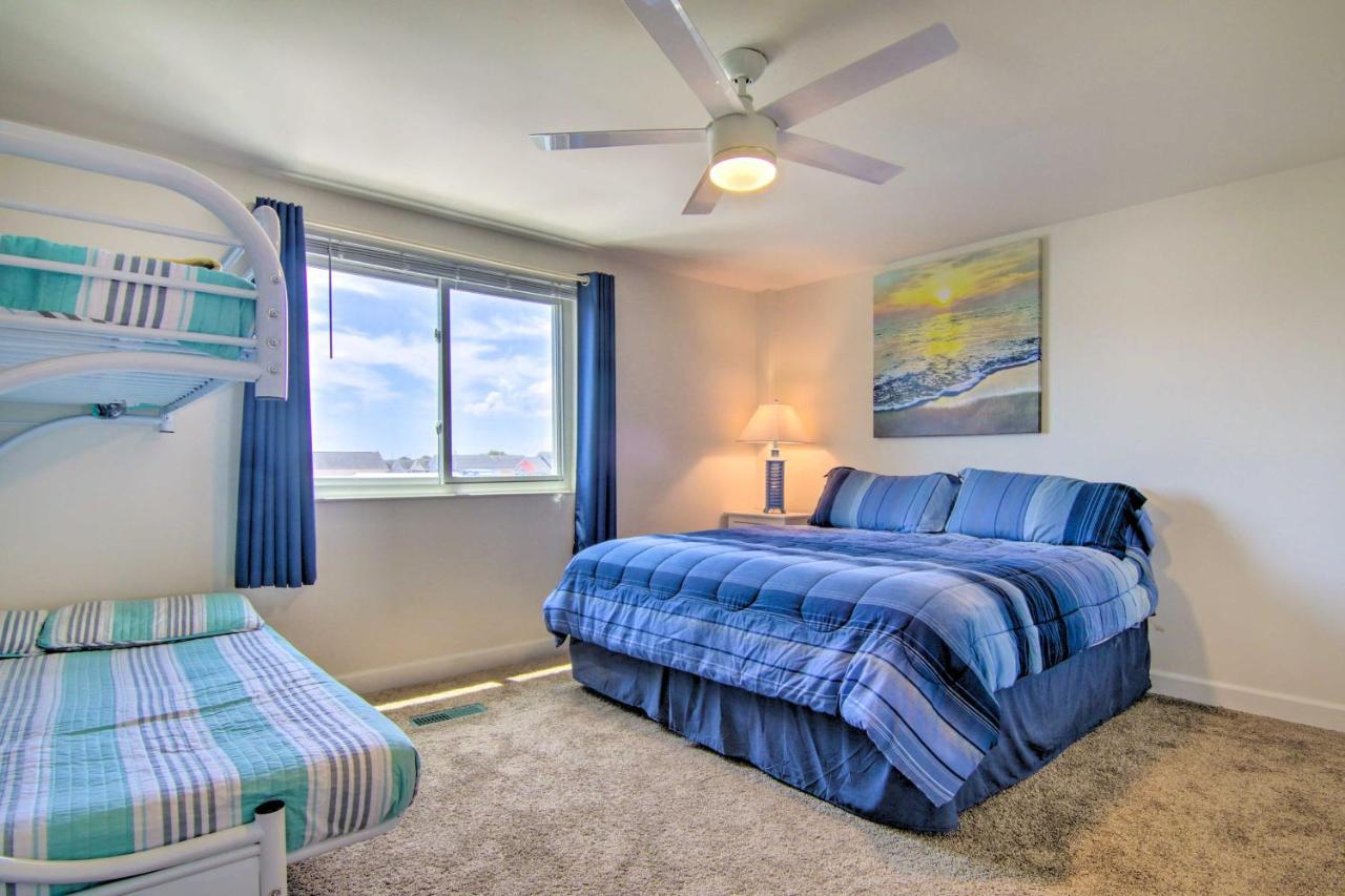 Ocean City Townhome, Deck With Canal Access! Luaran gambar