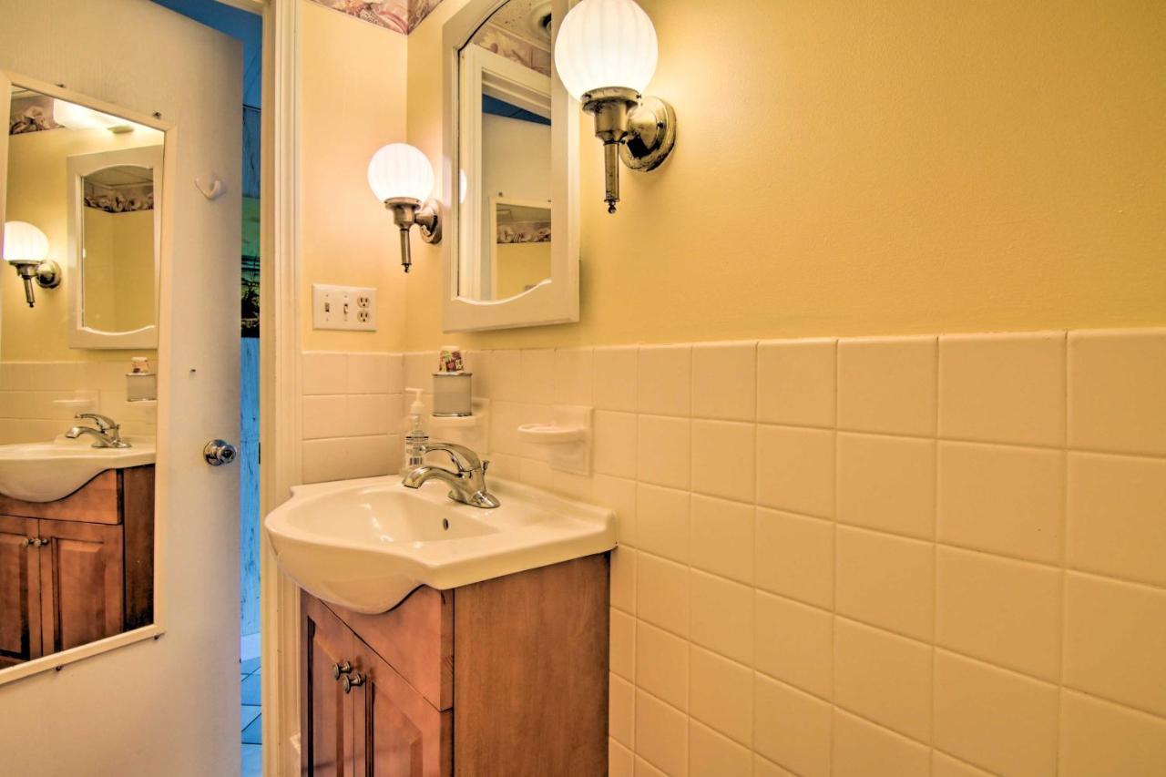 Ocean City Townhome, Deck With Canal Access! Luaran gambar