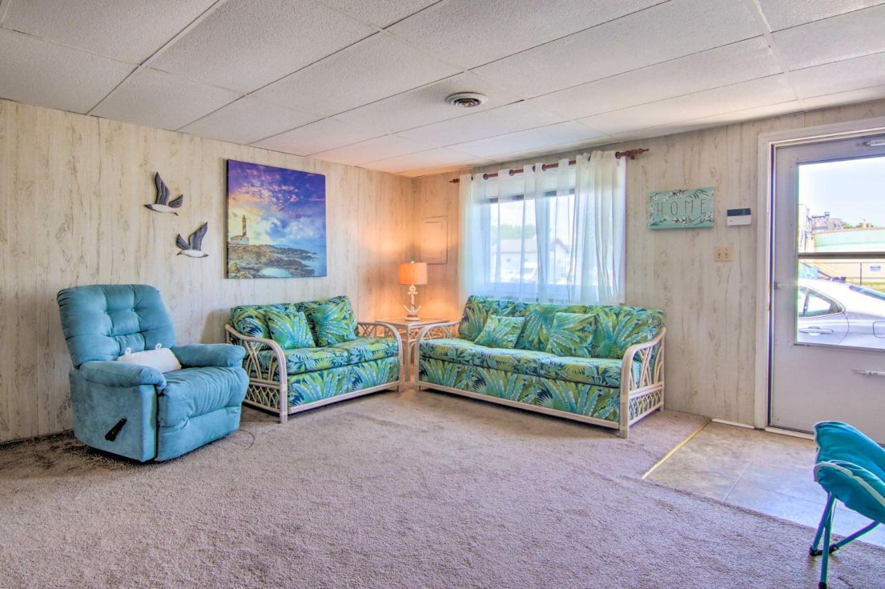Ocean City Townhome, Deck With Canal Access! Luaran gambar
