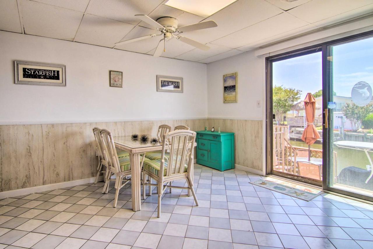 Ocean City Townhome, Deck With Canal Access! Luaran gambar