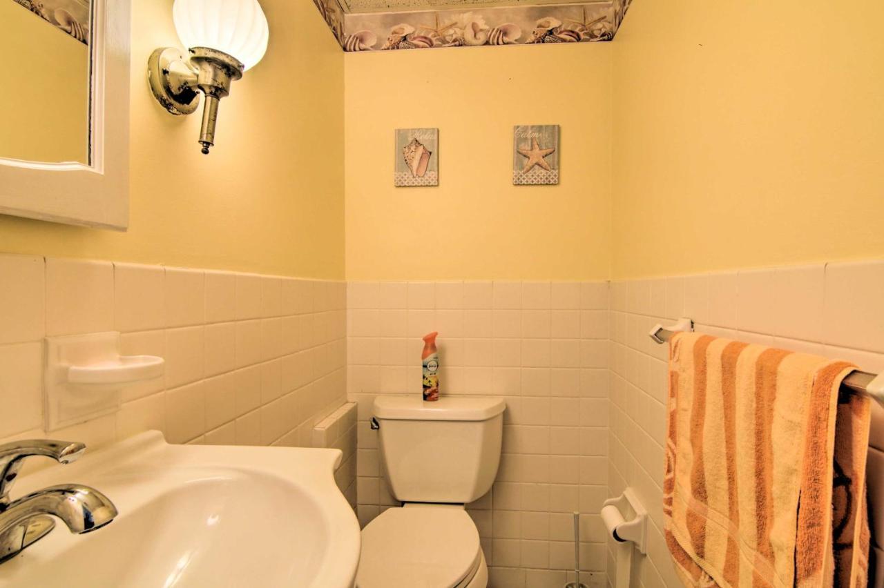 Ocean City Townhome, Deck With Canal Access! Luaran gambar