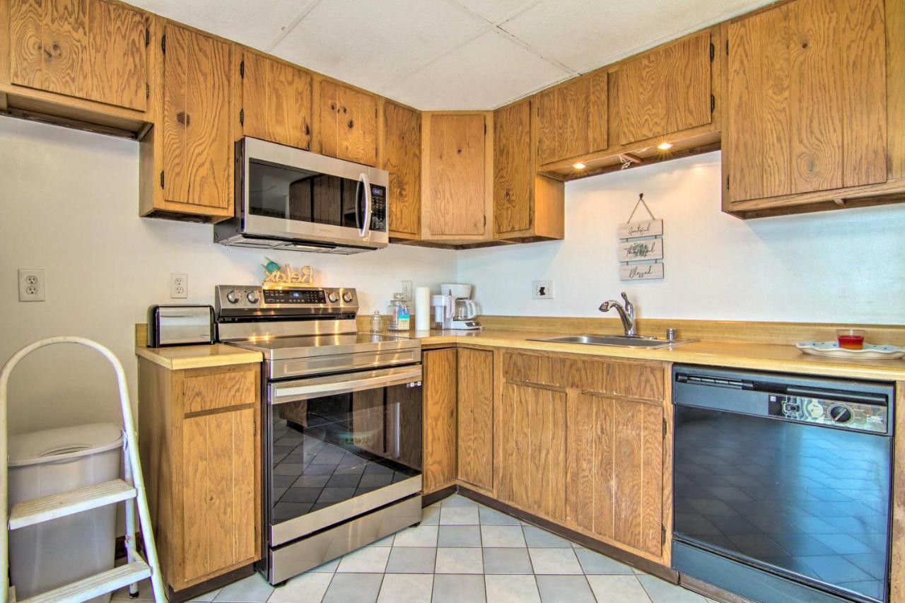 Ocean City Townhome, Deck With Canal Access! Luaran gambar