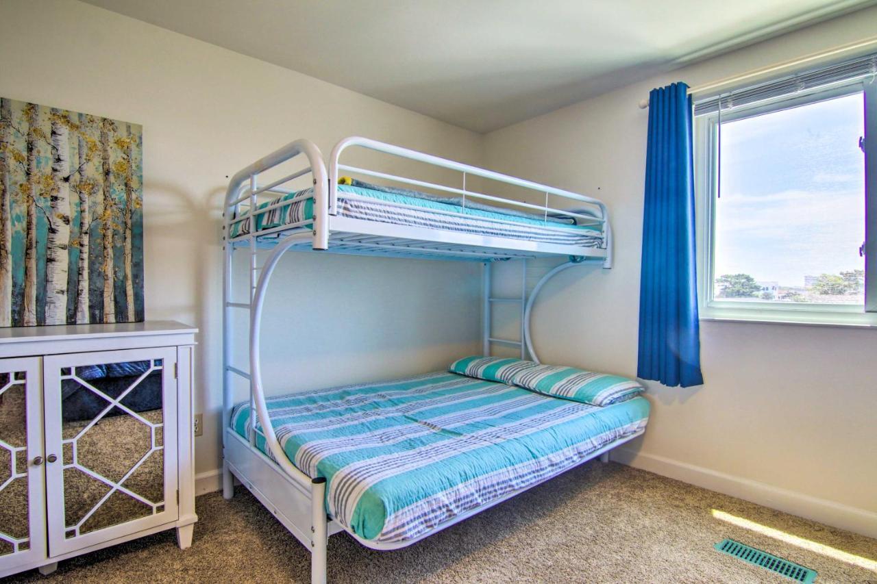 Ocean City Townhome, Deck With Canal Access! Luaran gambar